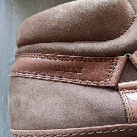 Bally shoes, US 7.5, brown leather/suede - Picture 2 of 6